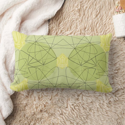  Fluxos em Verde   Lendenkissen (Decke)