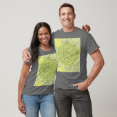  Fluxos em Verde   T-Shirt (Unisex)