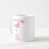 Flverblüffende Aide-Nurse-Tasse Kaffeetasse (Vorderseite Links)