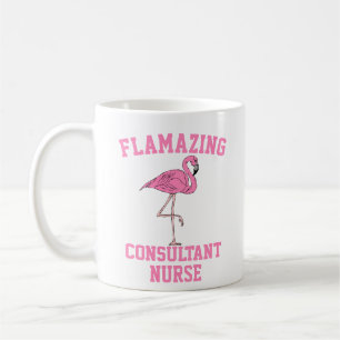 Flverblüffende Beraterin Nurse Tasse
