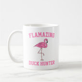 Flverblüffende Duck Hunter-Tasse Kaffeetasse (Links)