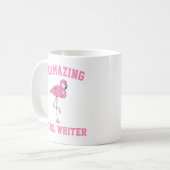 Flverblüffende Novel Writer-Tasse Kaffeetasse (Vorderseite Links)
