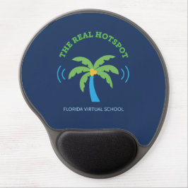 FLVS Der echte Hotspot Gel-Maus-Pad, Marine Gel Mousepad