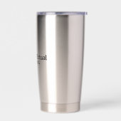 FLVS Edelstahl-Tumbler Thermobecher (Links)