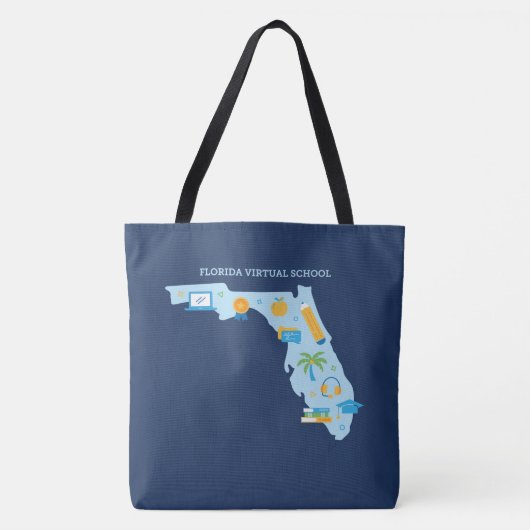 FLVS, Florida Tote Bag Tasche (Vorderseite)