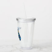 FLVS, Florida Tumbler Acryltrinkbecher (Links)