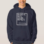 FLVS Snacks. WLAN. Lernen Sie. Wieder von vorne. N Hoodie (Vorderseite)