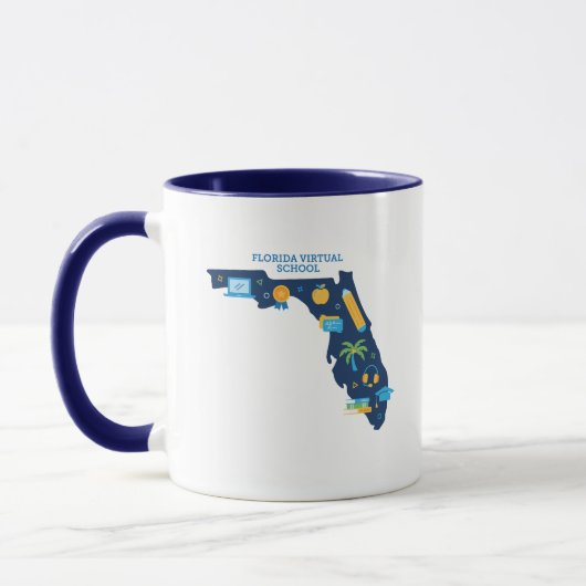FLVS Staat Florida Tasse (Links)