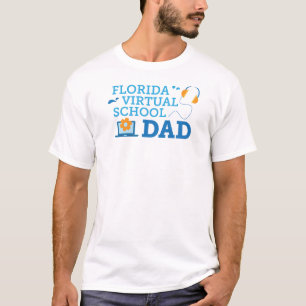 FLVS Vater T - Shirt (weiß)