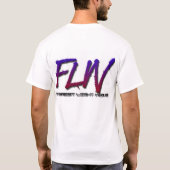 FLW Logo-T - Shirt (Rückseite)