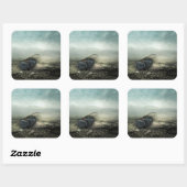 Fly 2013 quadratischer aufkleber (Blatt)