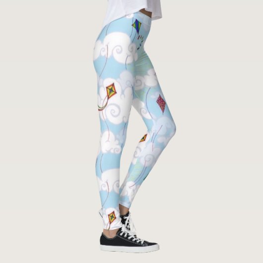 Fly A Kite Design Leggings (Rechts)