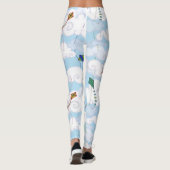 Fly A Kite Design Leggings (Rückseite)