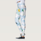 Fly A Kite Design Leggings (Links)