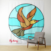 Fly Aaway Tapestry Wandteppich (Beispiel)