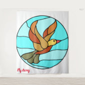 Fly Aaway Teppich Wandteppich (Vorderseite)
