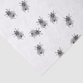 Fly Ad 1910 Seidenpapier (Detail)