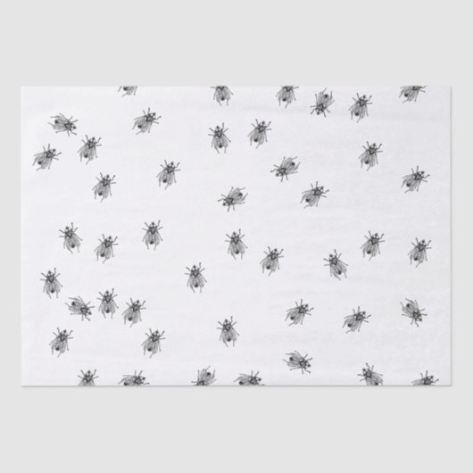 Fly Ad 1910 Seidenpapier (Vorderseite)