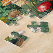 Fly Agariary Mushrooms unter Vollmondlicht Puzzle (Seite)