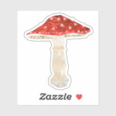 Fly Agaric Aufkleber (Blatt)