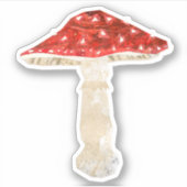 Fly Agaric Aufkleber (Vorderseite)