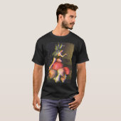 Fly Agaric Fairy Mushroom Psychedelic Crazy Mind T-Shirt (Vorne ganz)