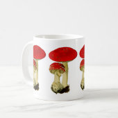 Fly agaric mushroom kaffeetasse (Vorderseite Links)