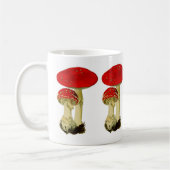 Fly agaric mushroom kaffeetasse (Links)