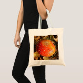 Fly Agaric Mushroom Tote Bag Tragetasche (Vorderseite (Produkt))