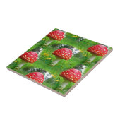 Fly Agaric Mushrooms Fliese (Seite)