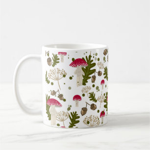 Fly Agaric & Oak - Pilz-Tasse Kaffeetasse