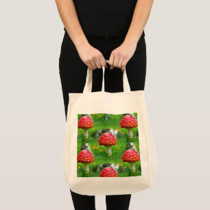 Fly Agaric Pilze Große Tote Tasche