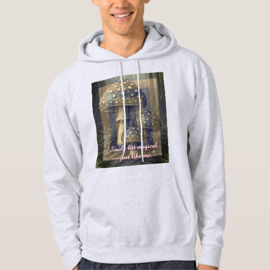Fly Agaric POH02 Pullover Hoodie T-Shirt (Vorderseite)