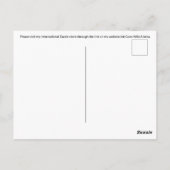 Fly Agaric - Postkarte (Rückseite)