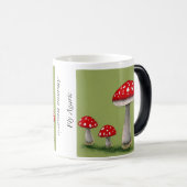 Fly Agaric-Tasse Verwandlungstasse (VorderseiteRechts)