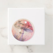 Fly agarious Babydusche danke Geschenkanhänger (Beispiel)