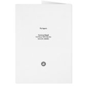 Fly Agarique - 5" x 7" Art Card (Hinten)