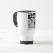 Fly Airways Vintage Reiseplakat Reisebecher (Vorderseite Links)