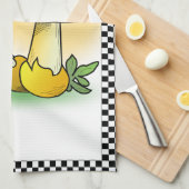 Fly Amanita Muscaria Pilze Personalisiert Geschirrtuch (Viertel Falte)