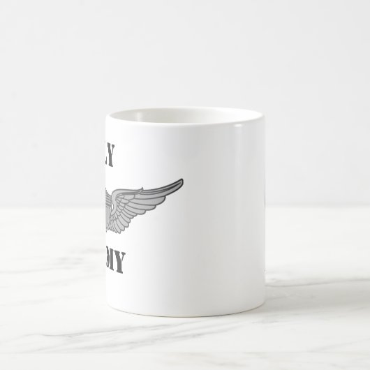 FLY ARMY CWO2 AVIATOR TASSE (Mittel)