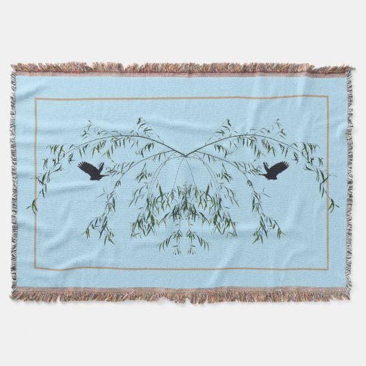 Fly Away Birds Decke (Vorderseite)