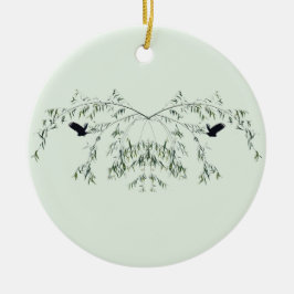 Fly Away Birds Keramik Ornament