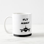 Fly Away - Kaffee/Tee-Tasse Kaffeetasse (Links)