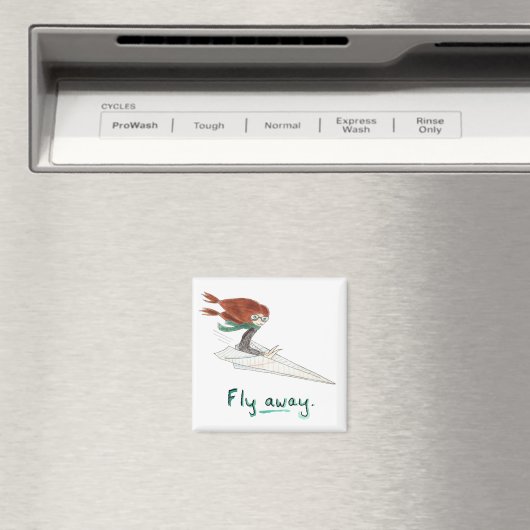 Fly Away Magnet (In Situ (Geschirrspüler))