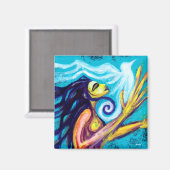 Fly Away Magnet (Vorderseite/Rückseite)