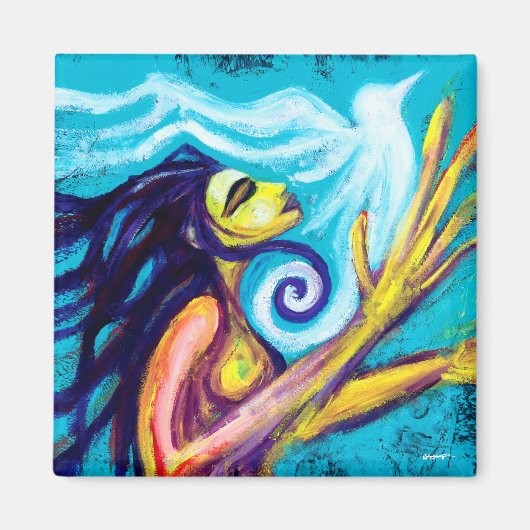 Fly Away Magnet (Vorne)