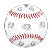 Fly Ball Baseball (Vorderseite)