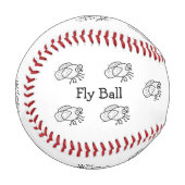 Fly Ball Baseball (Vorderseite Links)