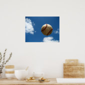 Fly Ball Poster (Küche)