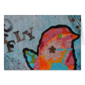 Fly Bird-Collage (Vorderseite (Horizontal))